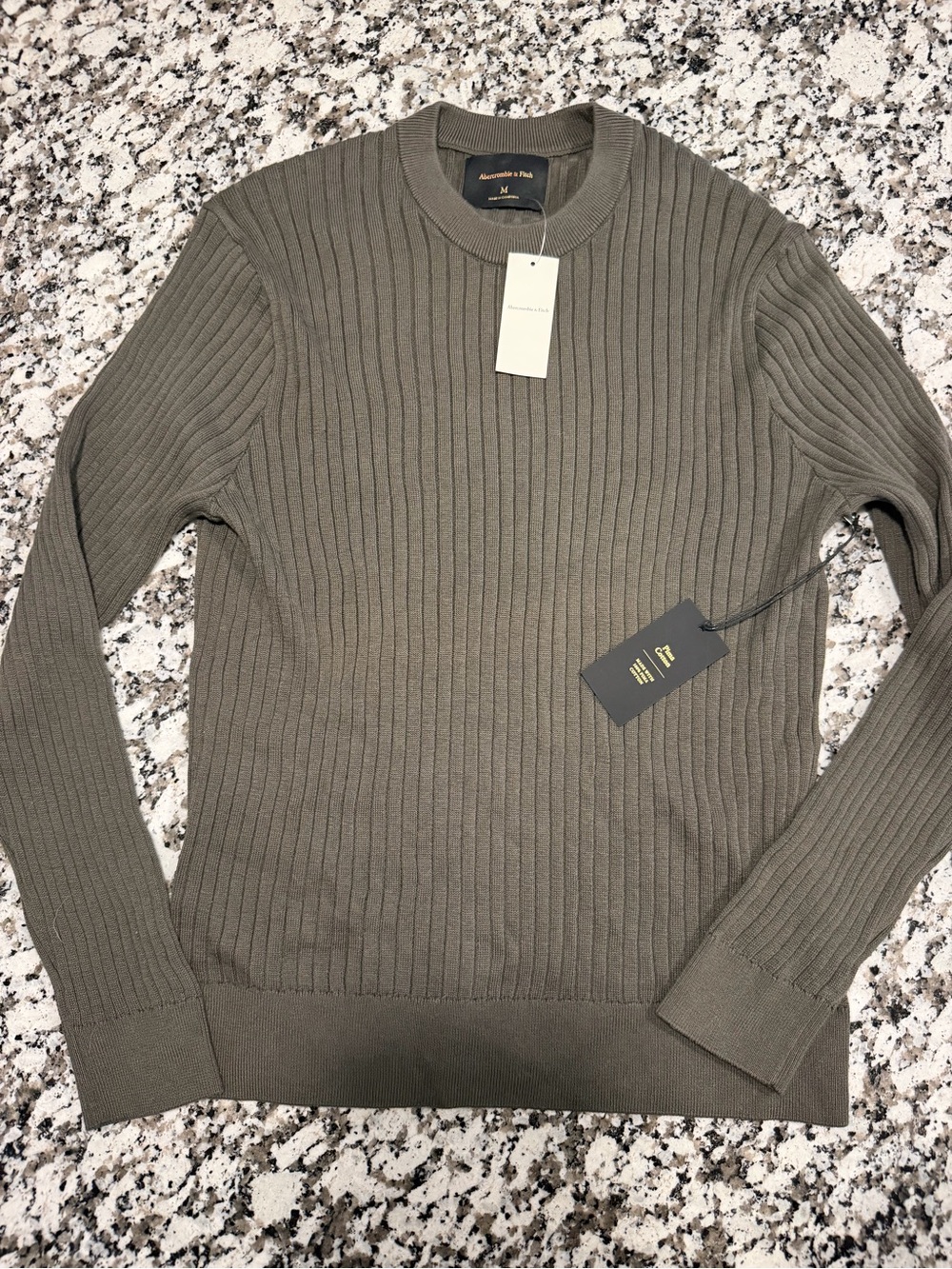 Abercrombie & Fitch Pima Cotton Sweater